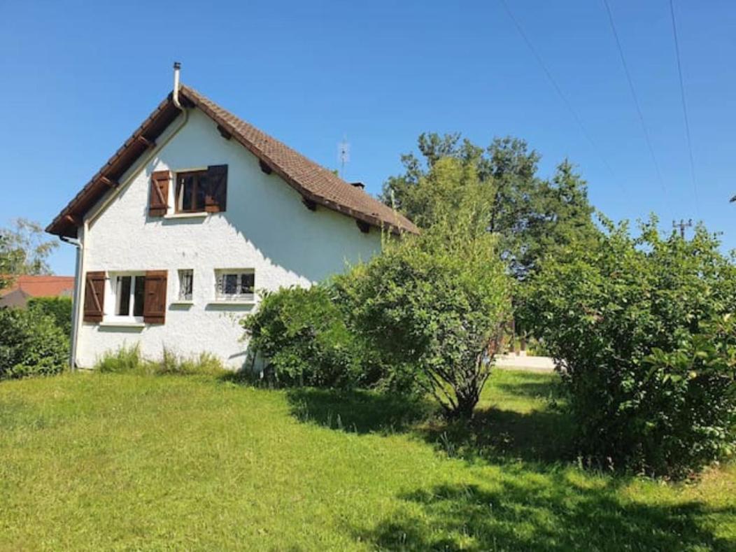 Chambre et salle de bain privative dans maison à la campagne Serley Extérieur photo