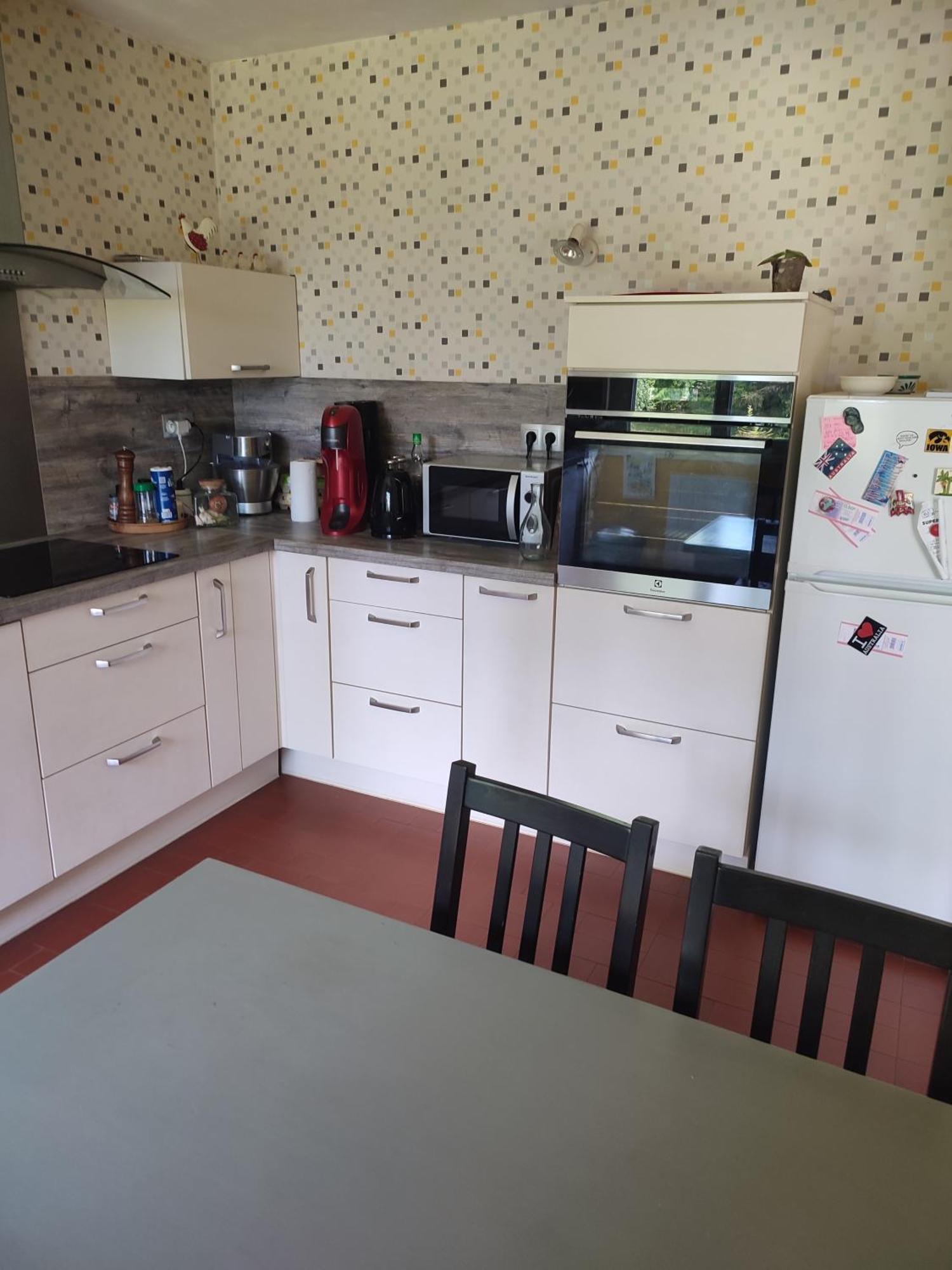 Chambre et salle de bain privative dans maison à la campagne Serley Extérieur photo