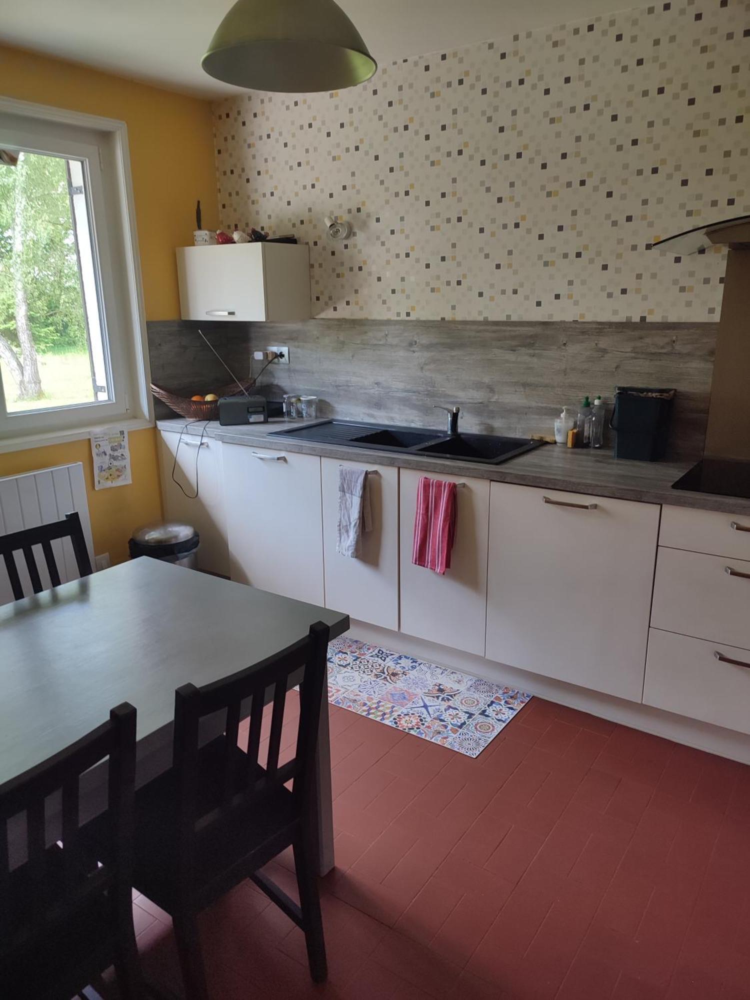 Chambre et salle de bain privative dans maison à la campagne Serley Extérieur photo